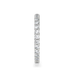 Eternity Ring Erin 18K White Gold Diamond 1.00ct H/Si