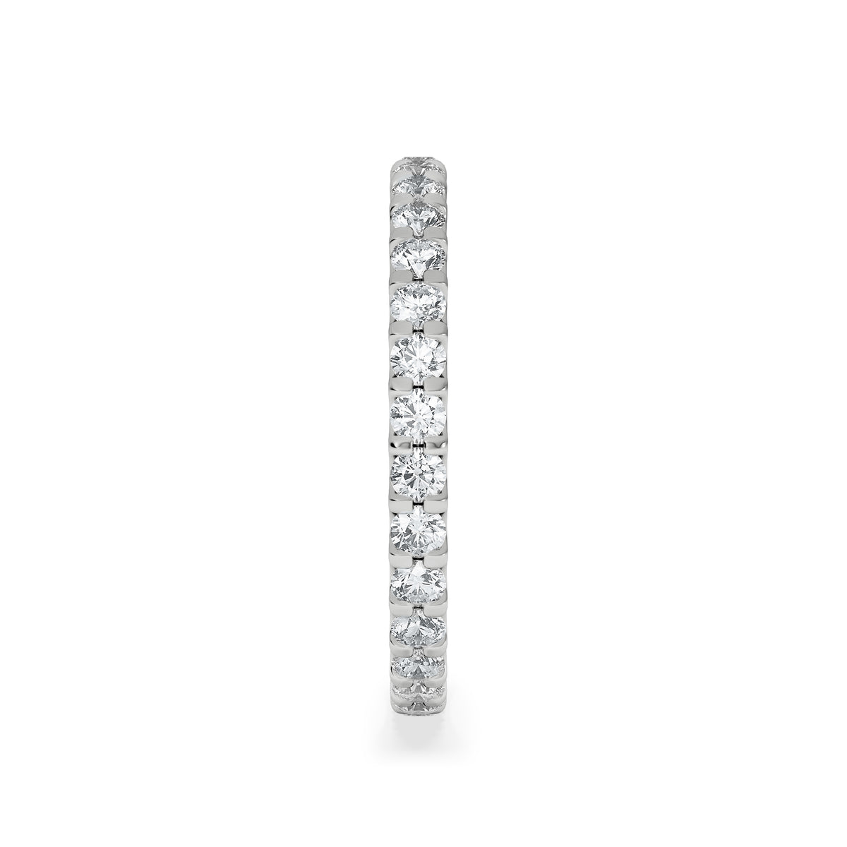 Erin Lab Diamond Eternity Ring 18K White Gold 1.00ct G/Vs