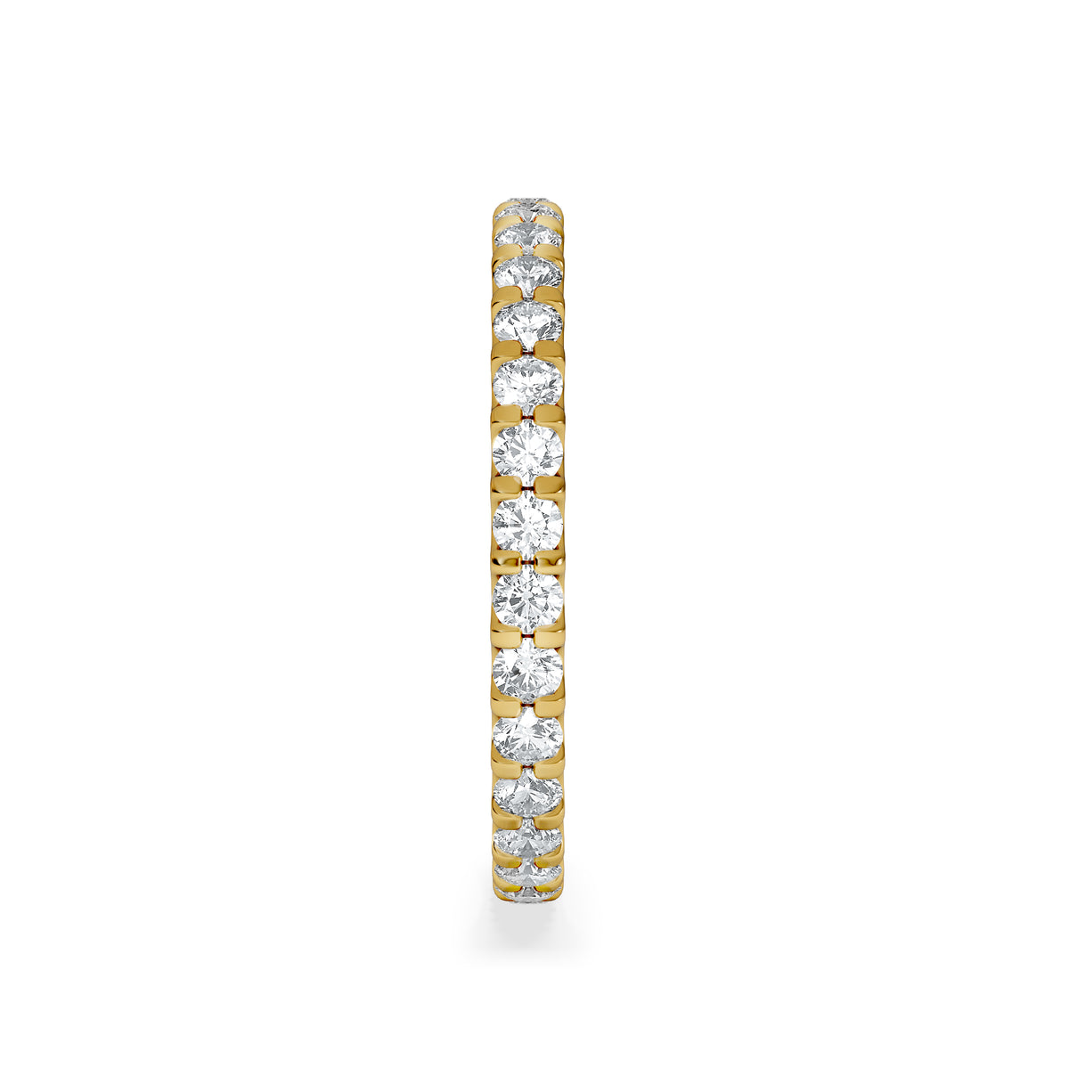 Erin Lab Diamond Eternity Ring 18K Gold 1.00ct G/Vs