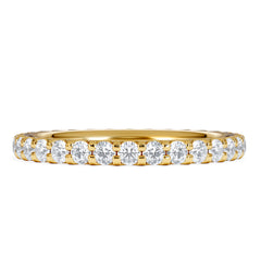 Eternity Ring Erin 18K Gold Diamond 1.00ct H/Si