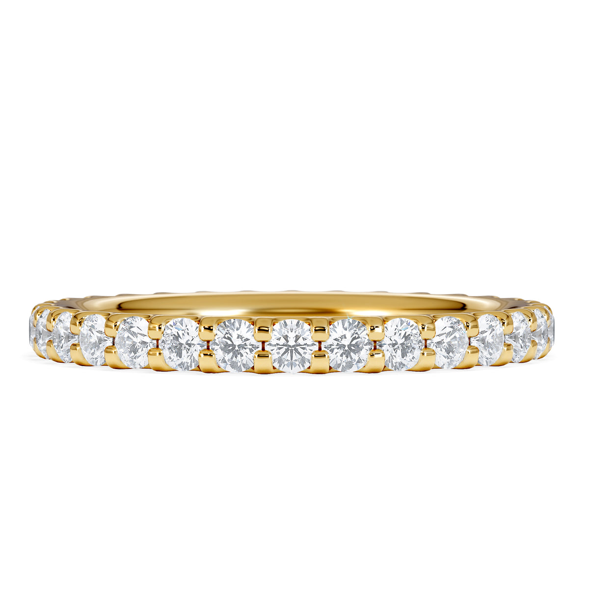 Erin Lab Diamond Eternity Ring 18K Gold 1.00ct G/Vs