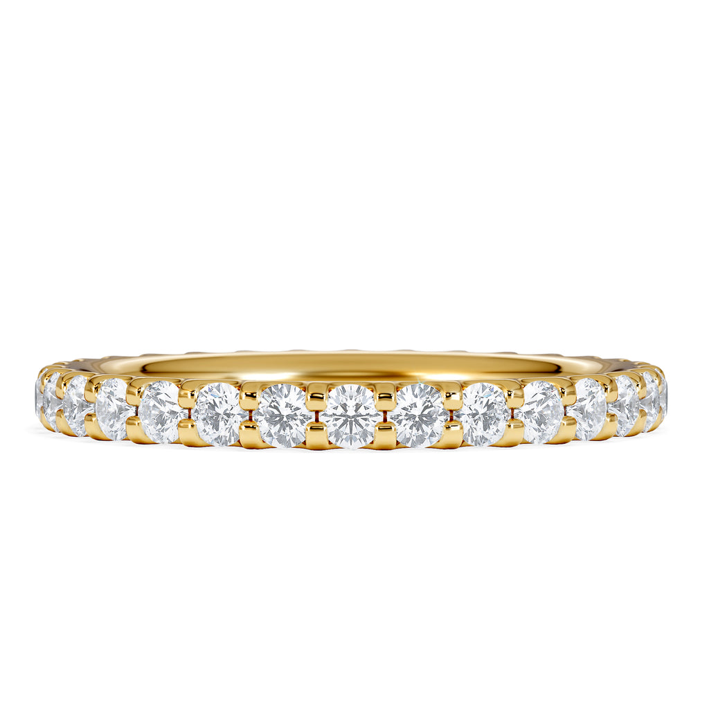 Eternity Ring Erin 18K Gold Diamond 1.00ct G/Vs