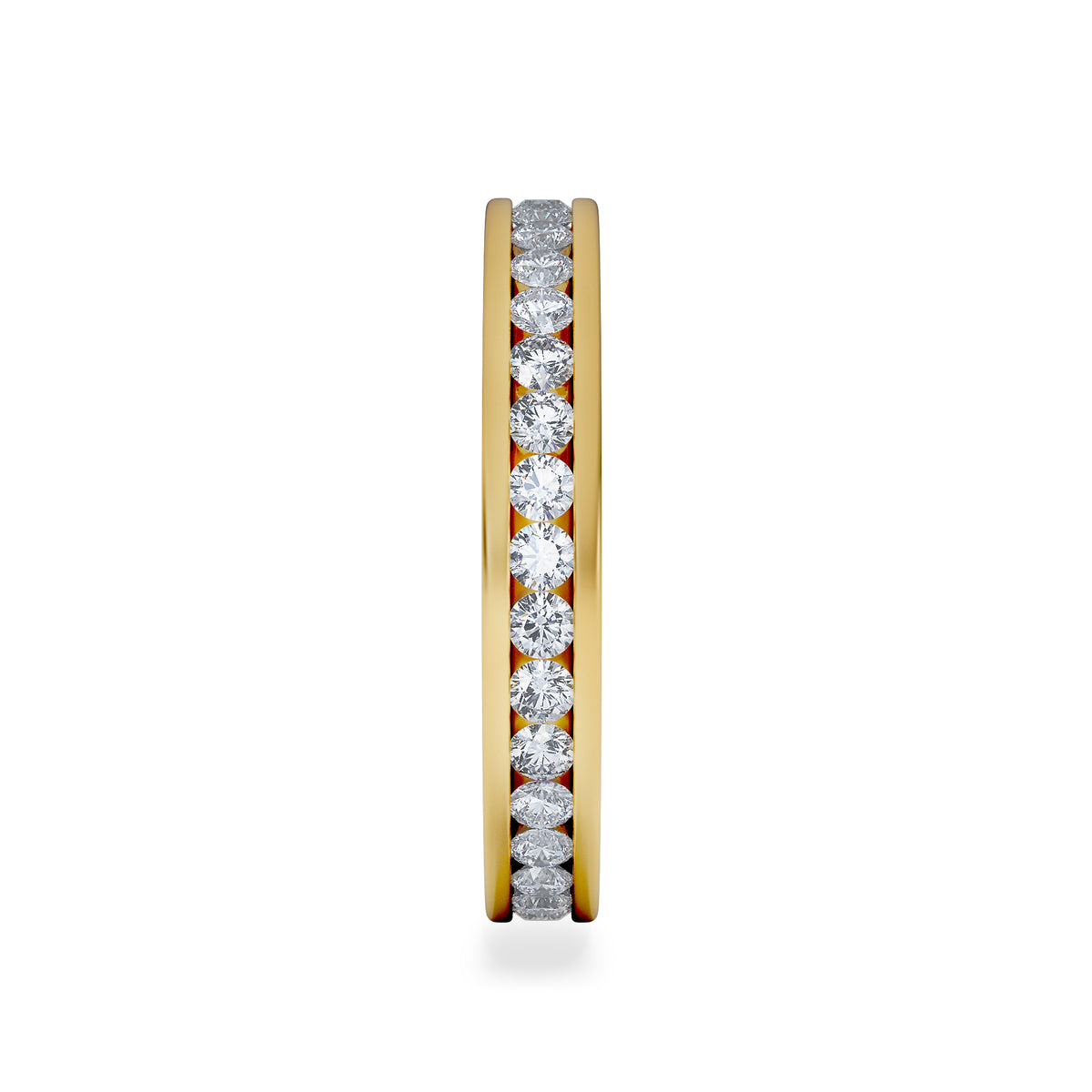 Diamond Eternity Ring Rae Channel Set 1.00ct H/Si in 18K Gold