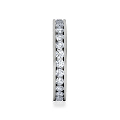 Diamond Eternity Ring Rae Channel Set 1.50ct G/Vs in Platinum