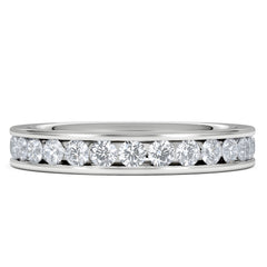 Diamond Eternity Ring Rae Channel Set 1.50ct G/Vs in Platinum