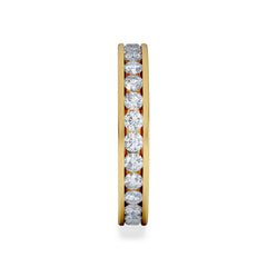 Diamond Eternity Ring Rae Channel Set 1.50ct G/Vs in 18K Gold