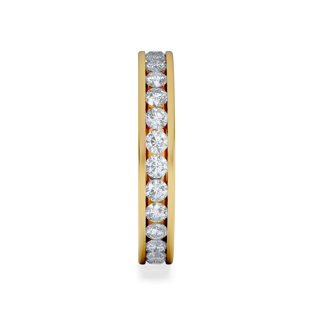Diamond Eternity Ring Rae Channel Set 1.50ct G/Vs in 18K Gold
