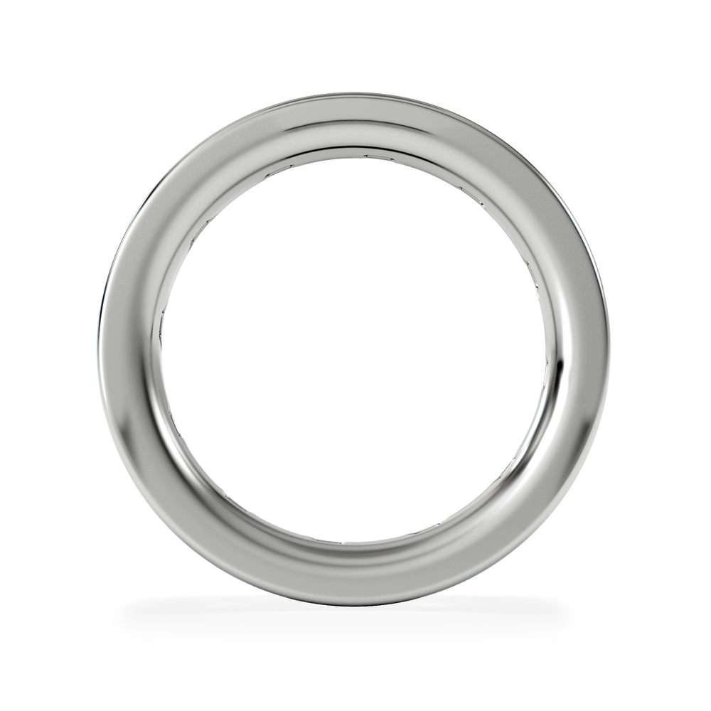 Rae Lab Diamond Eternity Ring Channel Set 2.00ct F/VS 18K White Gold
