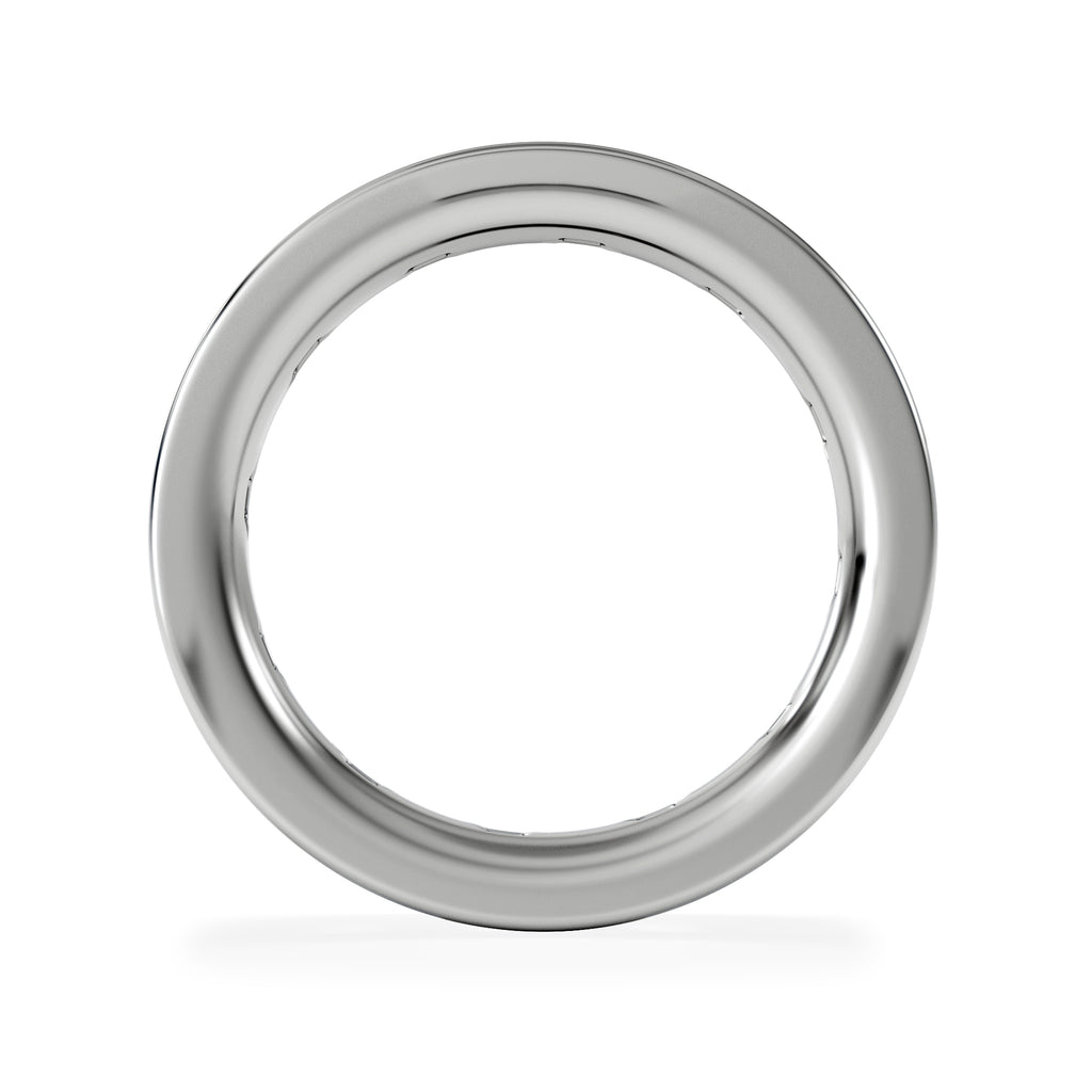 Rae Lab Diamond Eternity Ring Channel Set 2.00ct F/VS 18K White Gold