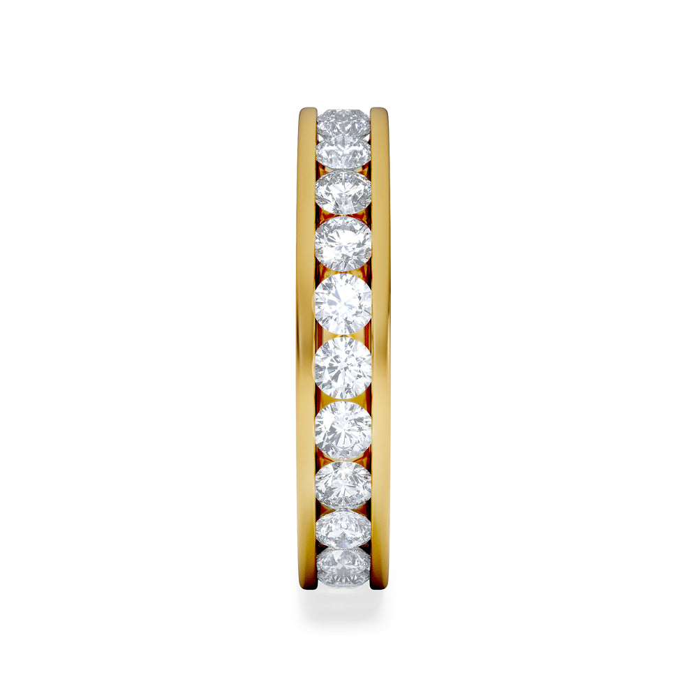 Diamond Eternity Ring Rae Channel Set 2.00ct G/Vs in 18K Gold
