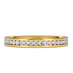 Diamond Eternity Ring Rae Channel Set 0.50ct H/Si in 18K Gold