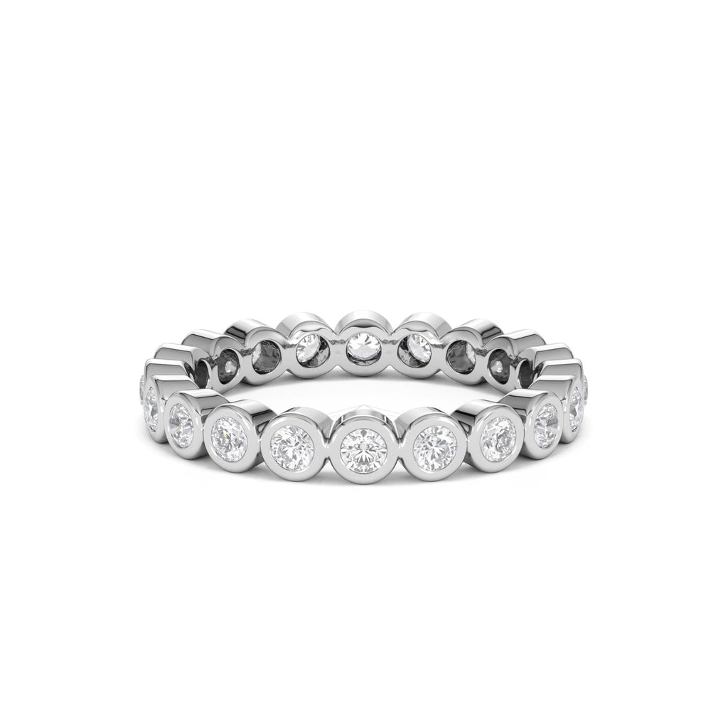 Eternity Ring Emily Platinum Diamond 1.00ct G/Vs
