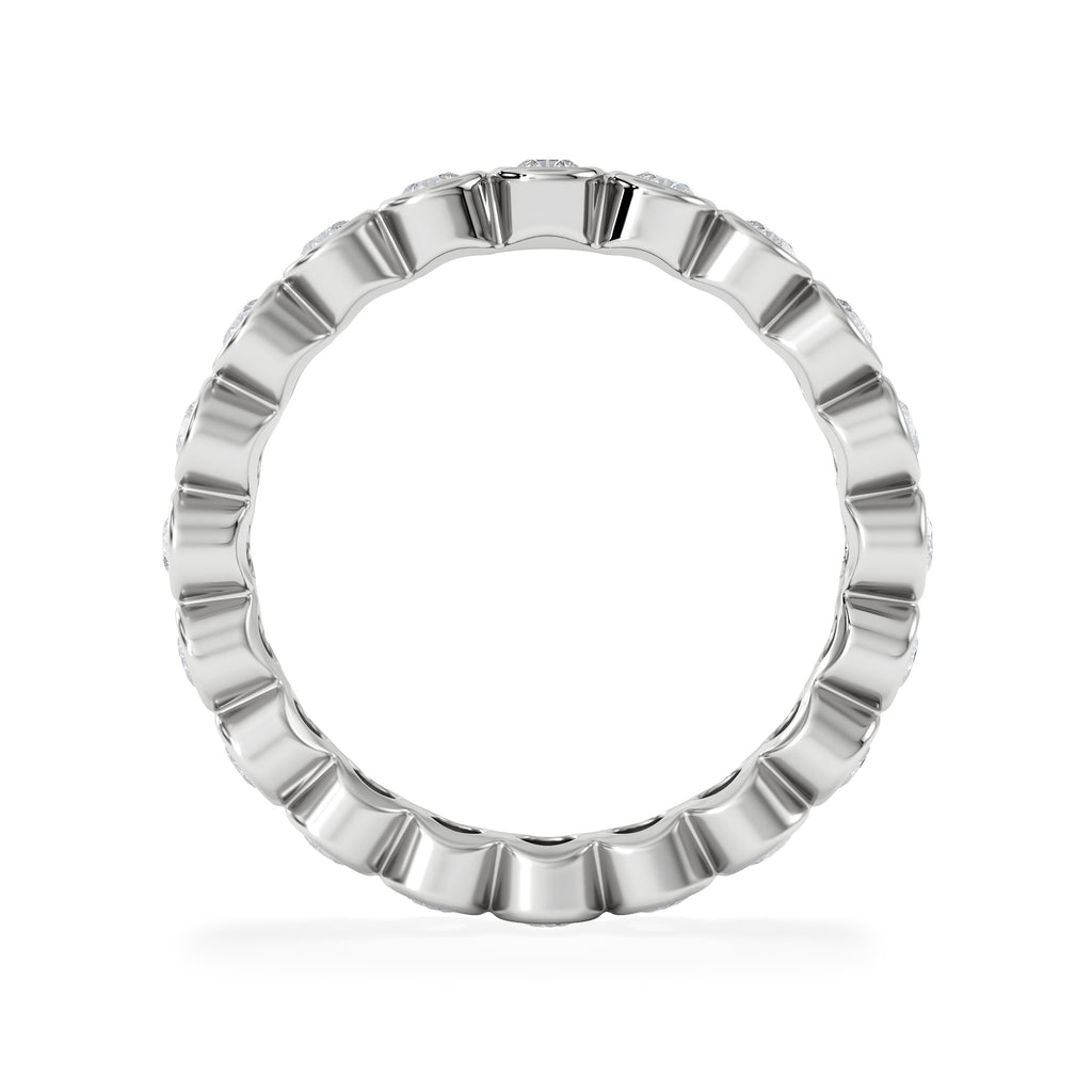 Eternity Ring Emily Platinum Diamond 1.00ct G/Vs