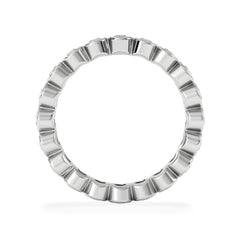 Eternity Ring Emily Platinum Diamond 1.00ct G/Vs