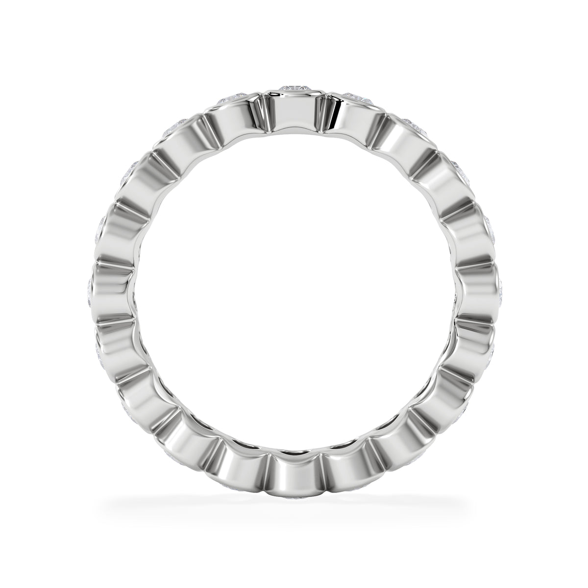 Eternity Ring Emily Platinum Diamond 1.00ct G/Vs