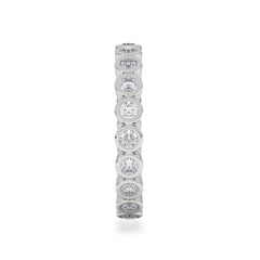 Eternity Ring Emily Platinum Diamond 1.00ct G/Vs