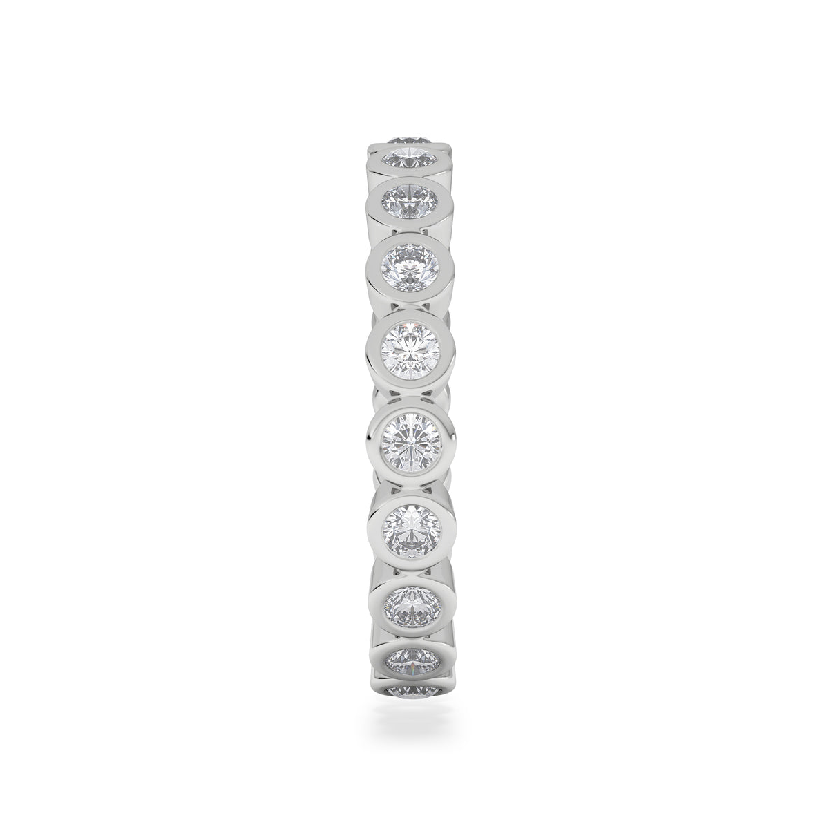 Eternity Ring Emily Platinum Diamond 1.00ct G/Vs