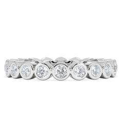 Eternity Ring Emily Platinum Diamond 1.00ct G/Vs