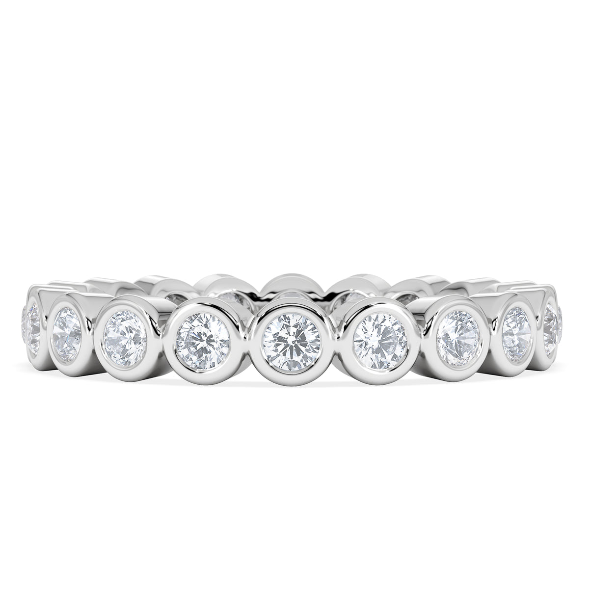 Eternity Ring Emily Platinum Diamond 1.00ct G/Vs
