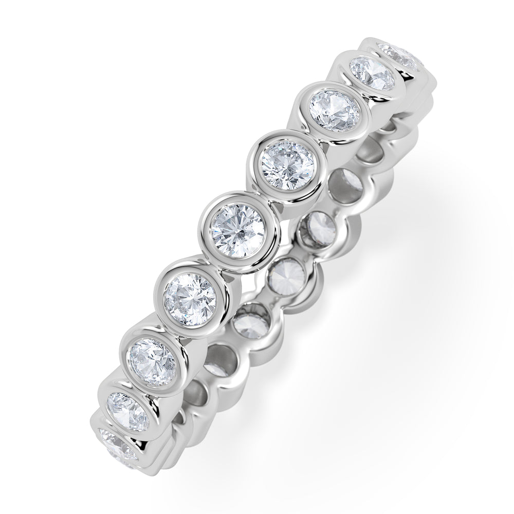 Eternity Ring Emily Platinum Diamond 1.00ct G/Vs