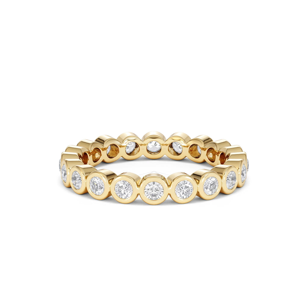Eternity Ring Emily 18K Gold Diamond 1.00ct G/Vs