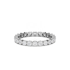 Emily Diamond Eternity Ring 0.50ct G/VS in Platinum