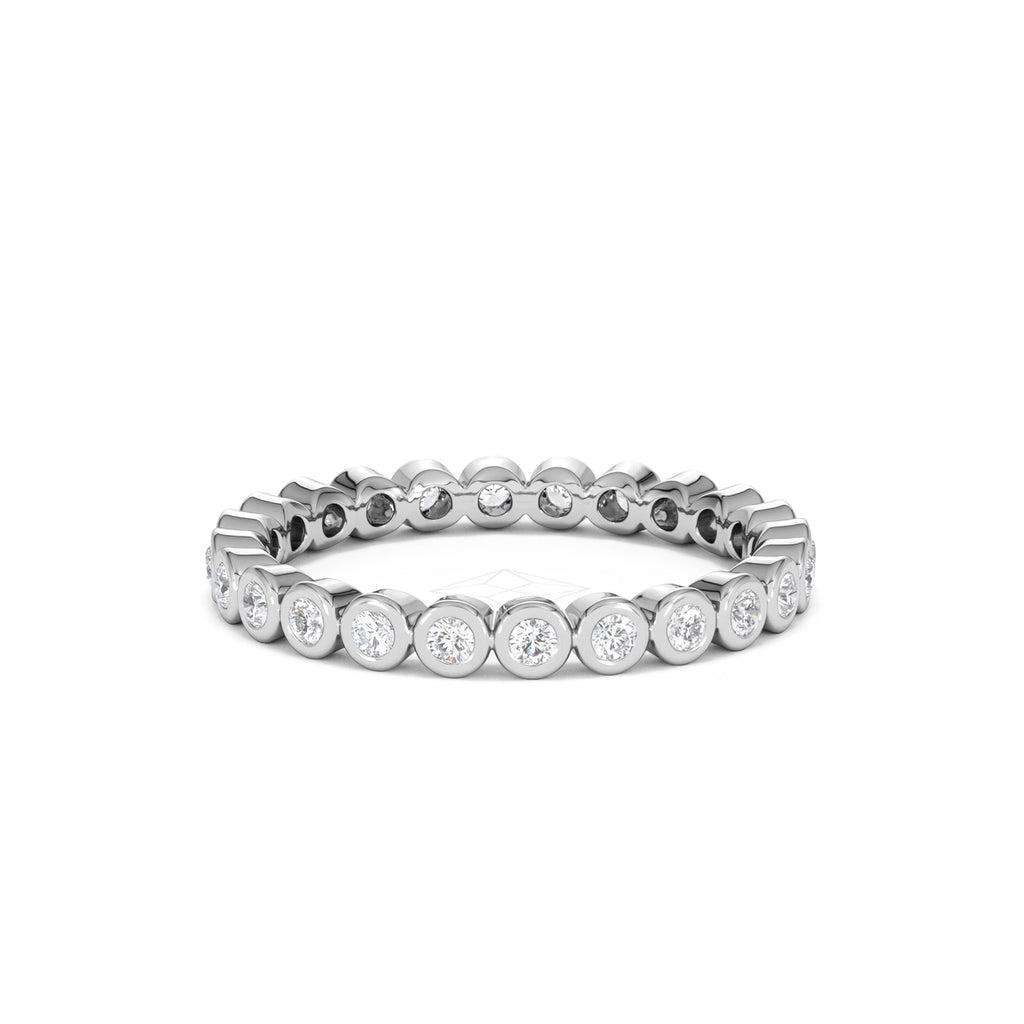 Emily Diamond Eternity Ring 0.50ct G/VS in Platinum