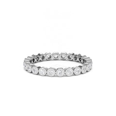 Emily Diamond Eternity Ring 0.50ct G/VS in Platinum