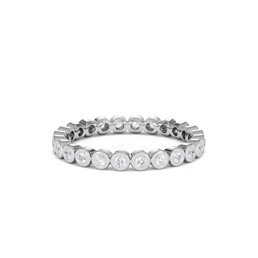 Eternity Ring Emily Platinum Diamond 0.50ct G/Vs