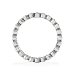 Emily Diamond Eternity Ring 0.50ct G/VS in Platinum