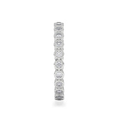 Emily Diamond Eternity Ring 0.50ct G/VS in Platinum