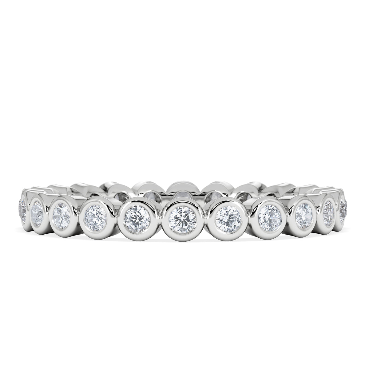 Emily Diamond Eternity Ring 0.50ct G/VS in Platinum
