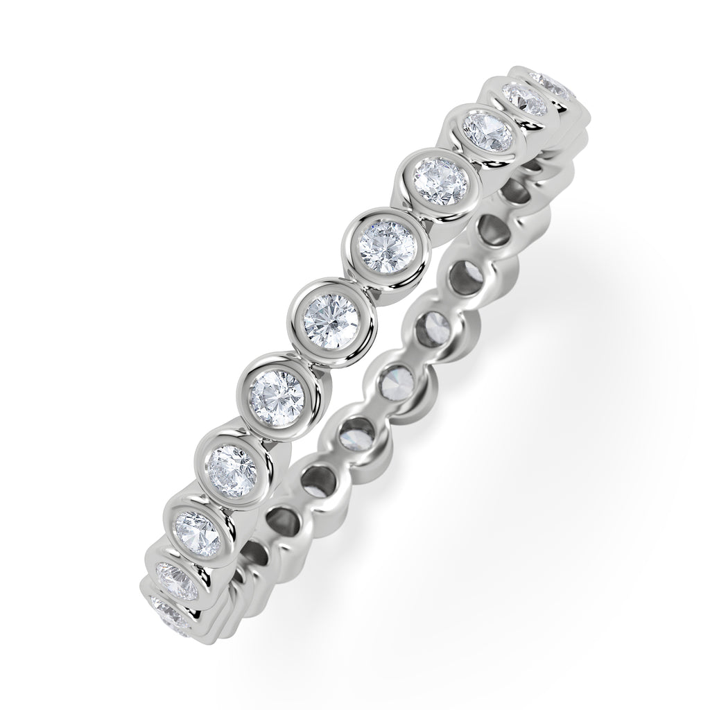 Emily Diamond Eternity Ring 0.50ct G/VS in Platinum