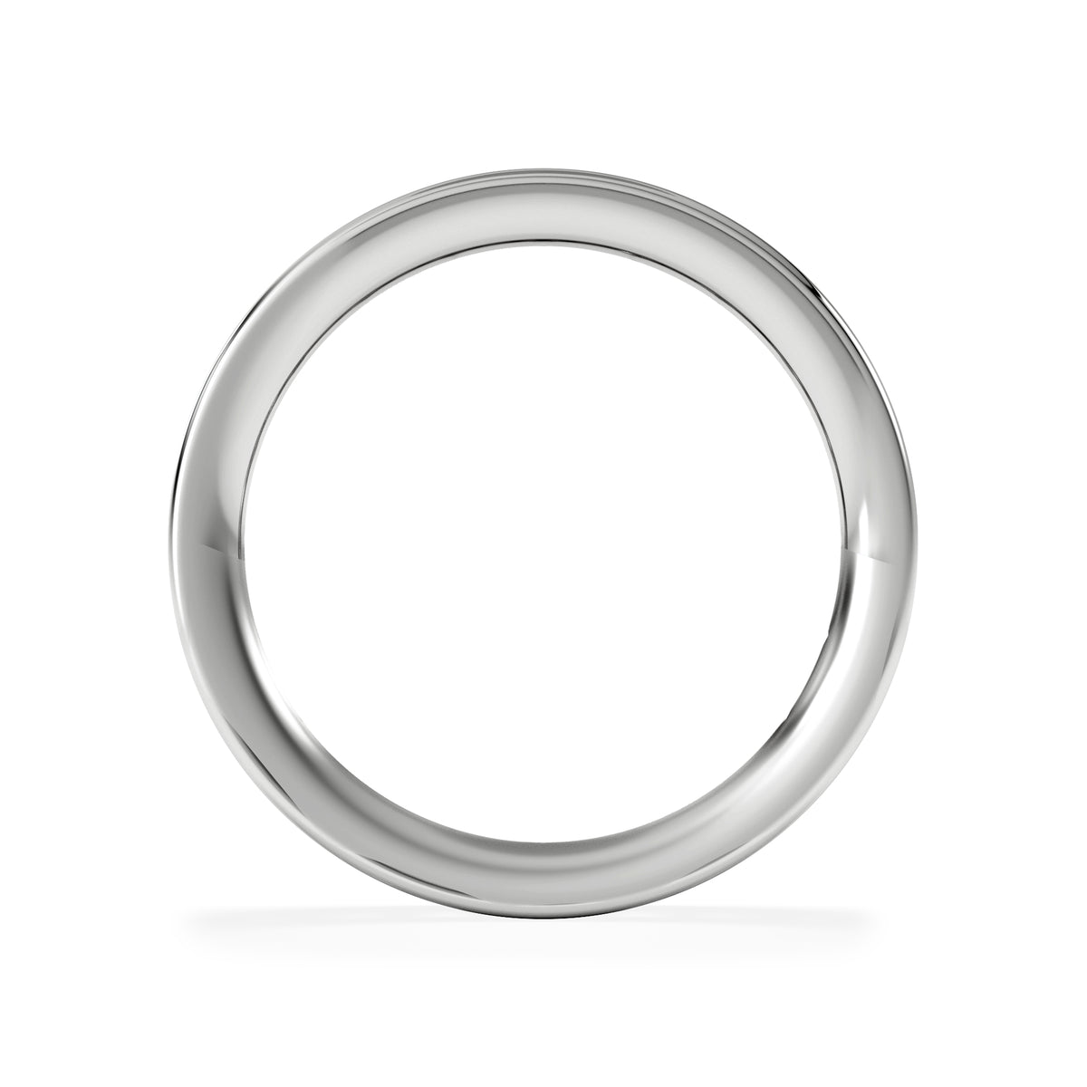 Lauren Lab Princess Diamond Eternity Ring Platinum 1.00ct G/Vs