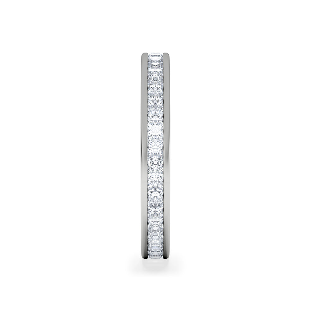 Eternity Ring Lauren Platinum Diamond 1.00ct G/Vs