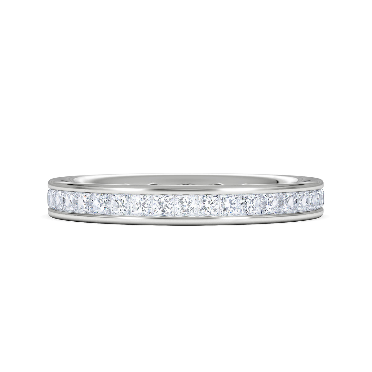 Eternity Ring Lauren Platinum Diamond 1.00ct G/Vs