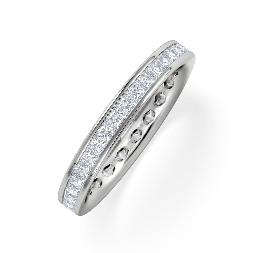 Eternity Ring Lauren Platinum Diamond 1.00ct H/Si