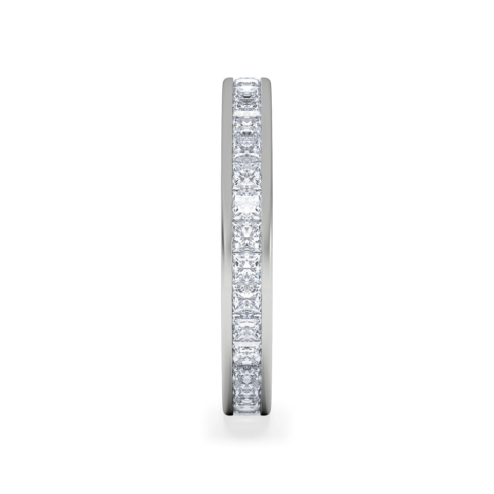 Eternity Ring Lauren Platinum Diamond 1.50ct H/Si