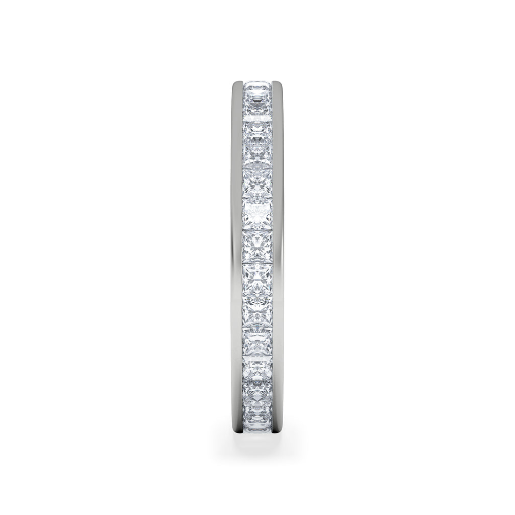 Eternity Ring Lauren Platinum Diamond 1.50ct H/Si