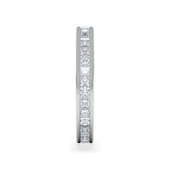 Eternity Ring Lauren Platinum Diamond 1.50ct H/Si