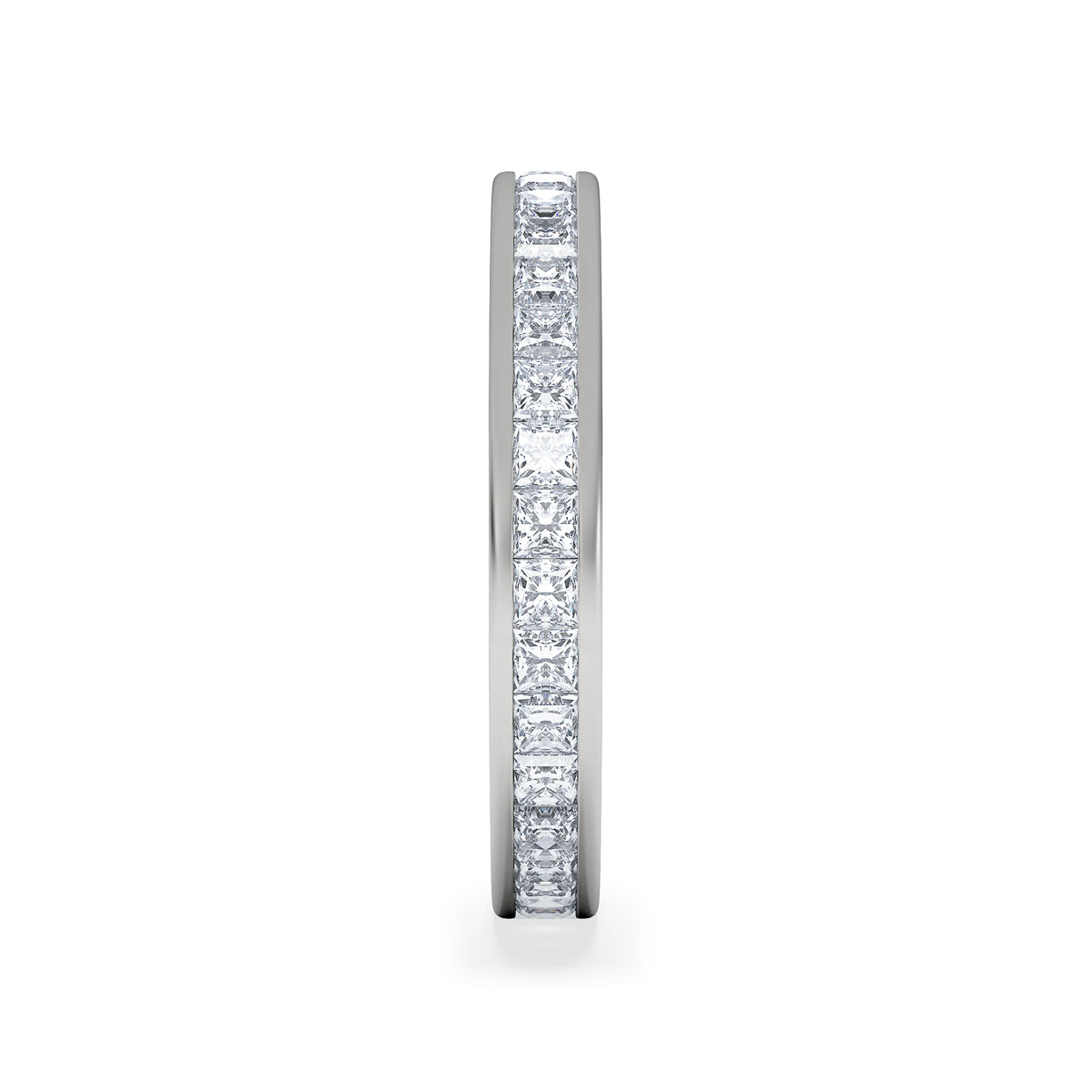 Eternity Ring Lauren Platinum Diamond 1.50ct G/Vs