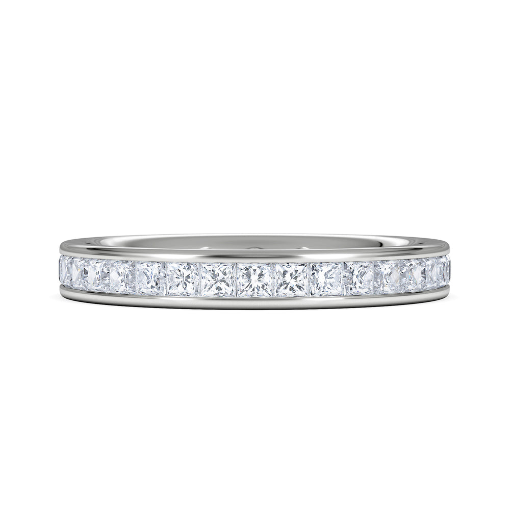 Eternity Ring Lauren Platinum Diamond 1.50ct H/Si