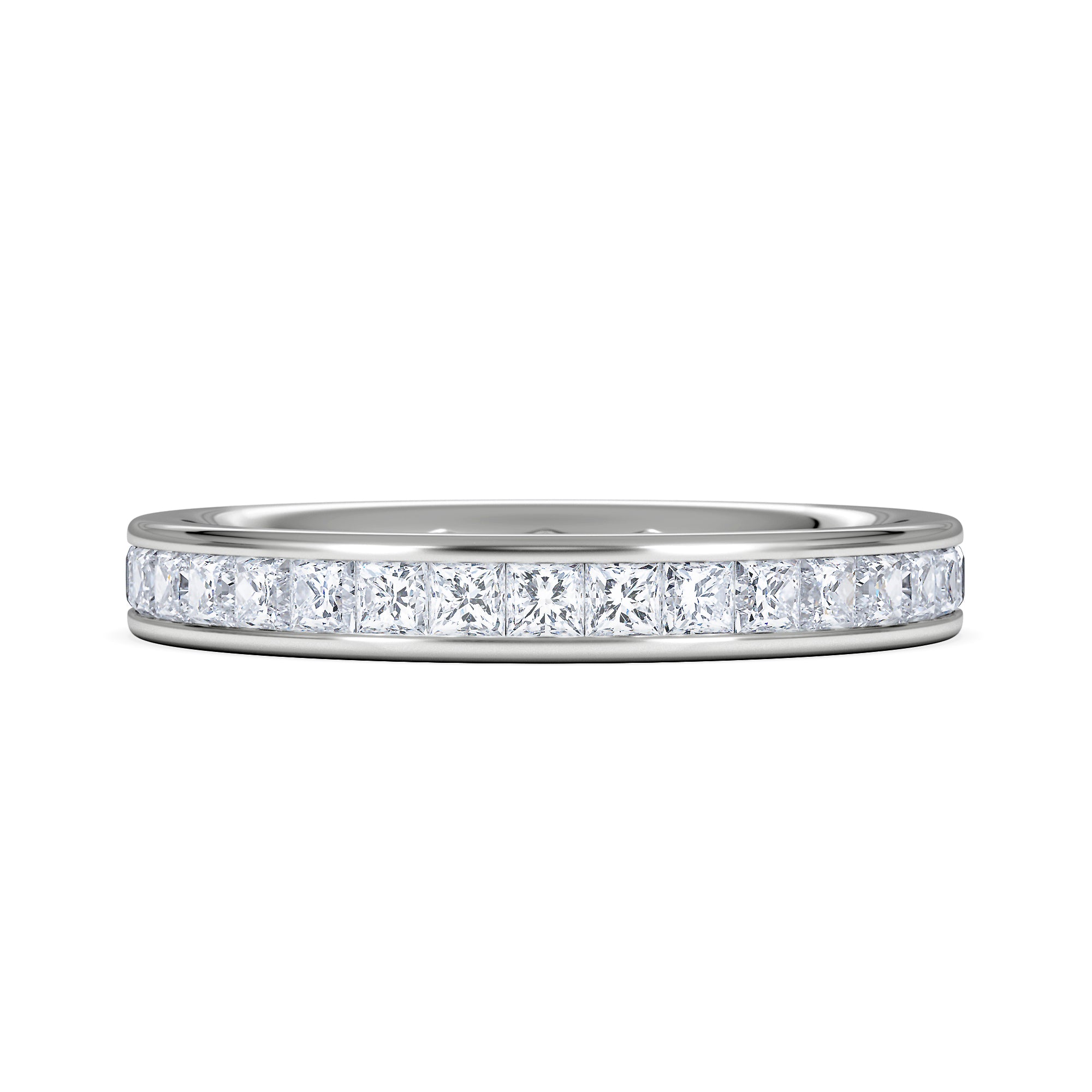 Eternity Ring Lauren Platinum Diamond 1.50ct G/Vs