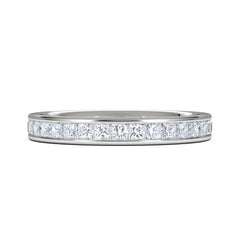 Eternity Ring Lauren 18K White Gold Diamond 1.50ct G/Vs