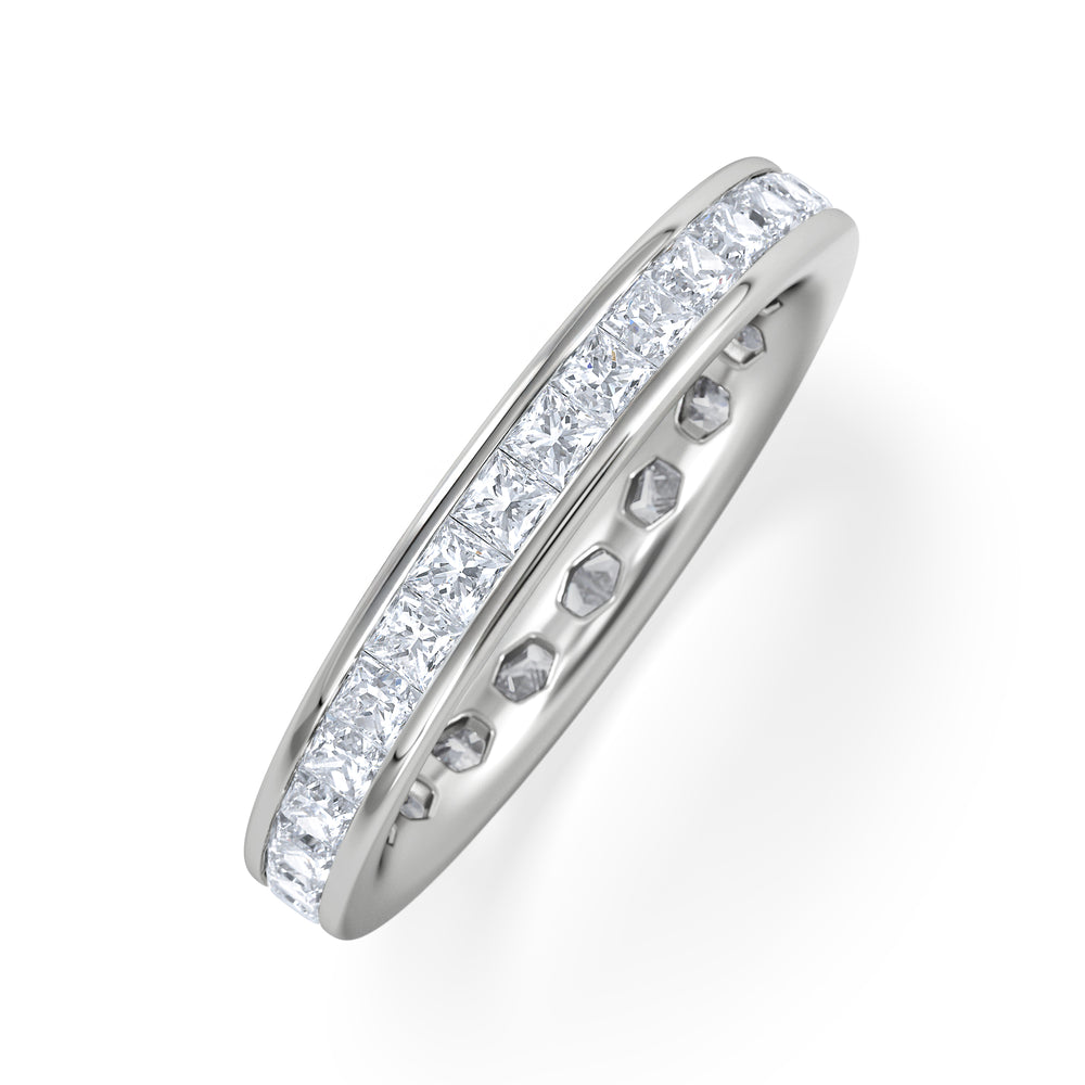 Eternity Ring Lauren Platinum Diamond 1.50ct G/Vs