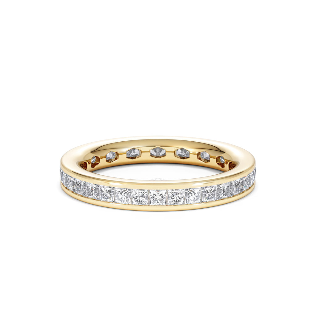 Eternity Ring Lauren 18K Gold Diamond 1.50ct H/Si