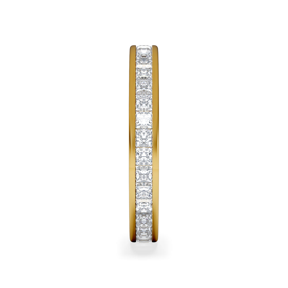 Eternity Ring Lauren 18K Gold Diamond 1.50ct H/Si