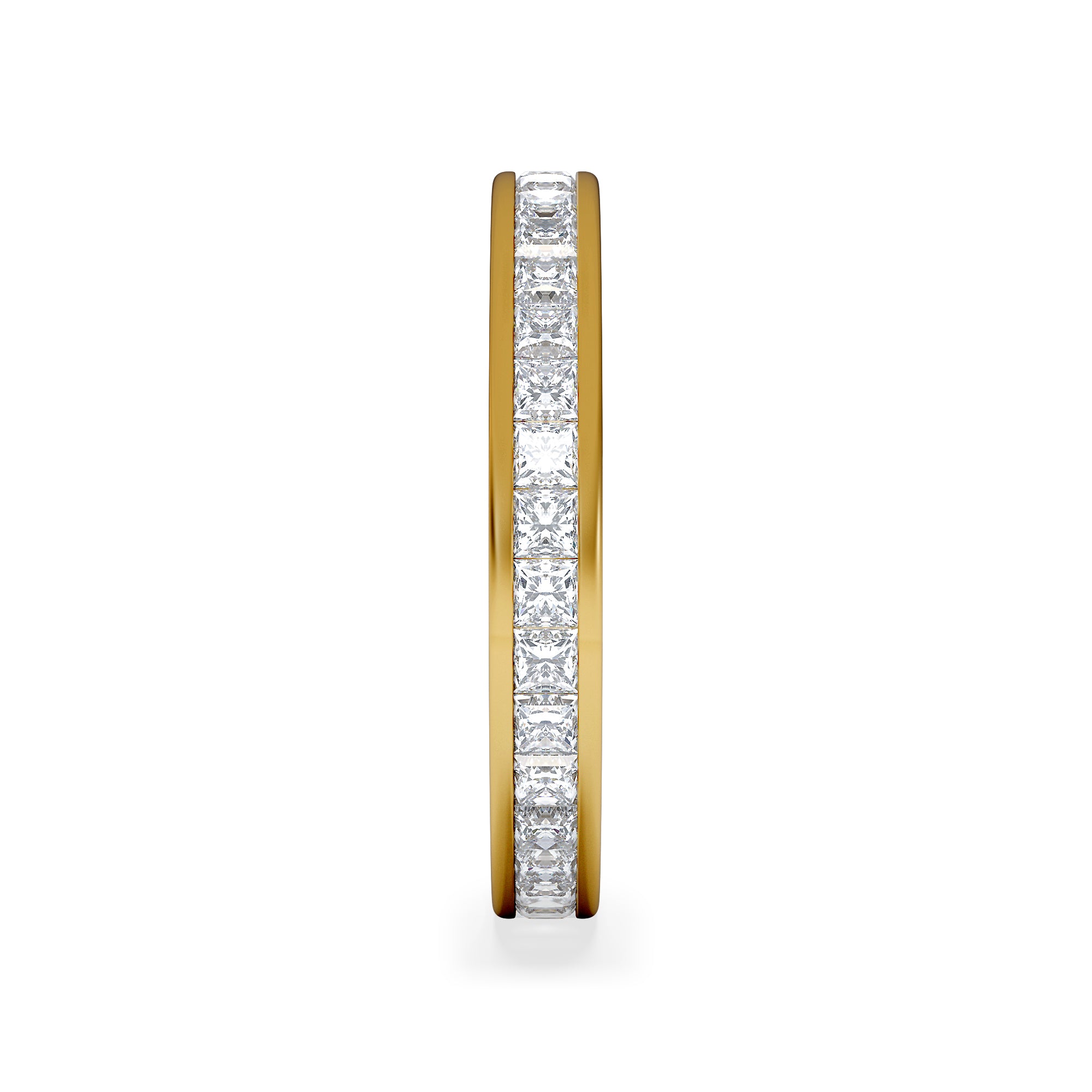 Eternity Ring Lauren 18K Gold Diamond 1.50ct H/Si