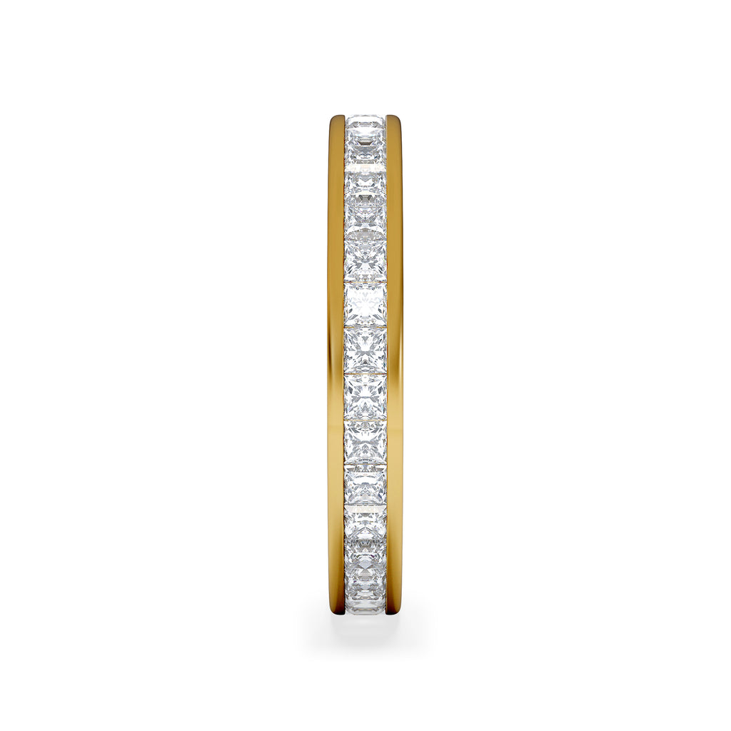 Eternity Ring Lauren 18K Gold Diamond 1.50ct G/Vs