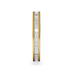 Eternity Ring Lauren 18K Gold Diamond 1.50ct G/Vs
